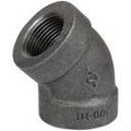 ELL 1" 45deg STD MALL BLK