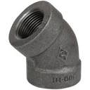 ELL 1/8" 45deg STD MALL BLK