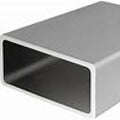 TUBE 1/8 x 1 x 2 x 24' RECT ALUM 6063-T52
