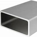 TUBE 1/8 x 1 x 2 x 24' RECT ALUM 6063-T52