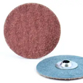 QUICK-LOK-R 3" 120grit PREM AO/Y 316688W ARC