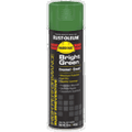 RO V2134838 BRIGHT GREEN SPRAY HARD HAT RUST-PREVENTATIVE ENAMEL