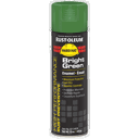 RO V2134838 BRIGHT GREEN SPRAY HARD HAT RUST-PREVENTATIVE ENAMEL