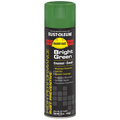 RO V2134838 BRIGHT GREEN SPRAY HARD HAT RUST-PREVENTATIVE ENAMEL