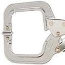 LOCKING C-CLAMP 11" W/SWVL TIP PR115S