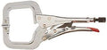 LOCKING C-CLAMP 11" W/SWVL TIP PR115S