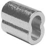 SLEEVE LOCOLOC ALUM. OVAL