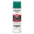 RO 1834838 APWA / SAFETY GREEN INVERTED MARKING SPRAY PRECISION LINE