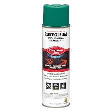 RO 1834838 APWA / SAFETY GREEN INVERTED MARKING SPRAY PRECISION LINE