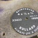CUT OFF WHL 4"x 1/8"x 3/8" 53433 BULLARD