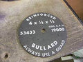 CUT OFF WHL 4"x 1/8"x 3/8" 53433 BULLARD