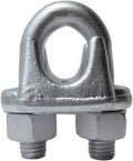 CLIP MAL 1/4" GALV ELECTRO