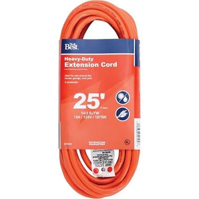 EXT CORD 25' GFCI XG2-14-25S