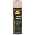 RO V2170838 ALMOND SPRAY HARD HAT RUST-PREVENTATIVE ENAMEL