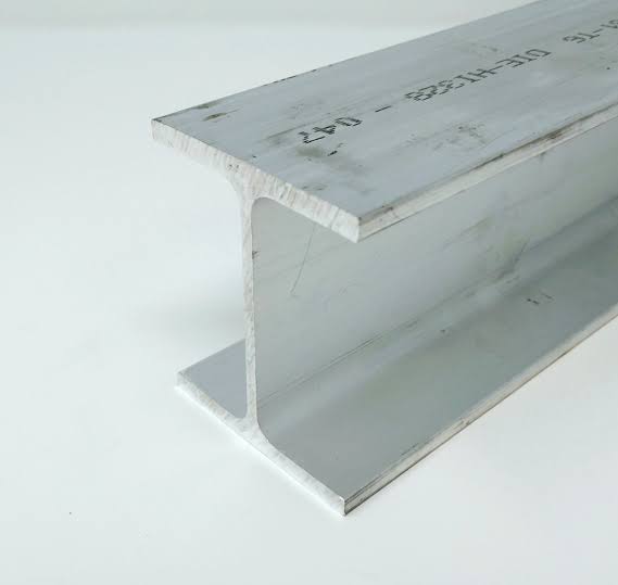 BEAM 16-61-230 6"x 4"x .350/.210x25' ALUMINUM