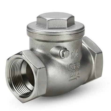 VALVE SWING CHECK 1-1/4"150#TH