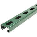 U CHANNEL 1-1/2" x 1.12# x 8' UP812 GREEN