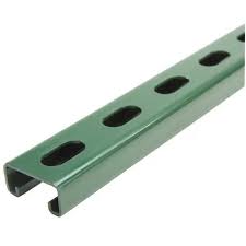 U CHANNEL 1-1/2" x 1.12# x 8' UP812 GREEN