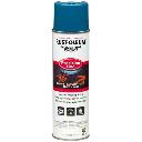 RO 203031 APWA / CAUTION BLUE INVERTED MARKING SPRAY PRECISION LINE M1800 WATER-BASED