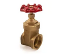 VALVE GATE 1-1/2" BRASS 14128 200WOG