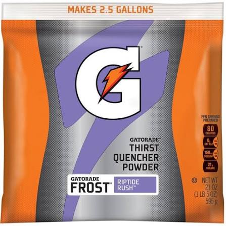 GATORADE RIPTIDE RUSH 2.5 GL 33673