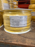 ROPE POLYPRO MONO 1/4X600 (M&M YELLOW
