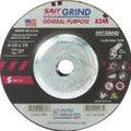 DCW 4-1/2"x 1/4"x 5/8-11 A24R 20163 SAIT