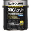 RO 314409 SAFETY YELLOW (1-gallon) DTM ACRYLIC ENAMEL