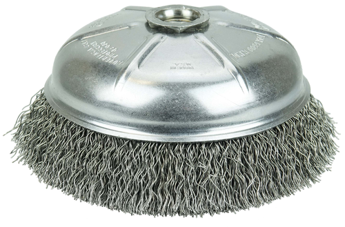 WIRE CUP WHEEL 6" 14076