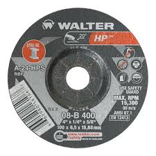 DCW 4"x 1/4"x 5/8" HP 08B400 WALTER