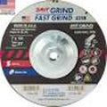 DCW 7"x 1/4"x 5/8-11 A24N 10/BX 20085 SAIT