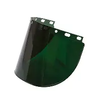 FACE SHIELD GREEN SHADE 5