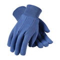 GLOVES RUBBER BLUE W/COTTON 4000-10