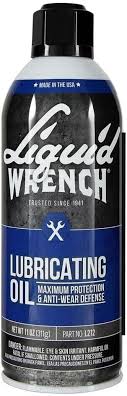 LUBRICATING OIL SPRAY 11oz LIQUID WRENCH L212
