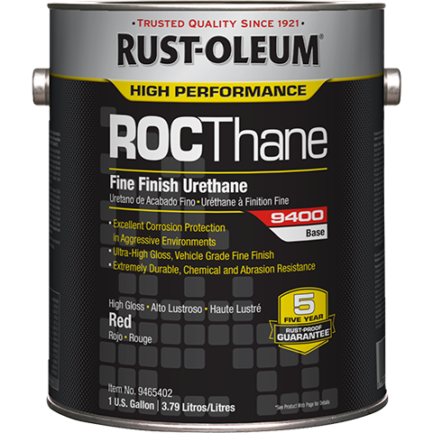 RO 9465402 RED (1-gallon) ROCThane FINE FINISH URETHANE 9400