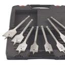 8 PC FLAT BORING SET QUICK