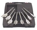 8 PC FLAT BORING SET QUICK