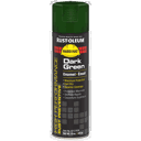 RO V2137838 DARK GREEN SPRAY HARD HAT RUST-PREVENTATIVE ENAMEL