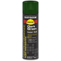RO V2137838 DARK GREEN SPRAY HARD HAT RUST-PREVENTATIVE ENAMEL