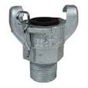 UNIV COUPLING AMB 3/8 MALE
