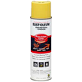 RO 203025V HIGH VISIBILITY YELLOW INVERTED MARKING SPRAY PRECISION LINE M1600 SOLVENT-BASED