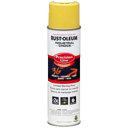RO 203025V HIGH VISIBILITY YELLOW INVERTED MARKING SPRAY PRECISION LINE M1600 SOLVENT-BASED