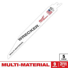SAWZALL BL ADE 9" 7/11TPI 48-00-5706