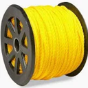 ROPE POLYPRO MONO 3/8X600 YELLOW