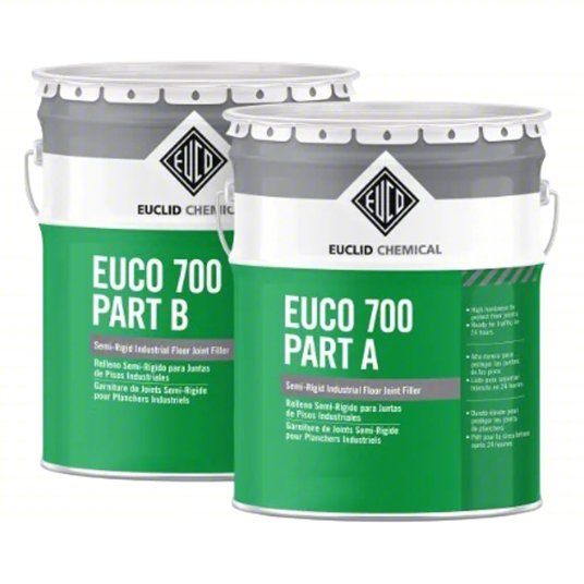 EUCLID EUCO 700 STD GRAY 2 GAL KIT