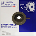 SHOP ROLL 1-1/2"x 50yds 80grit 80806 UNITED ABRASIVES