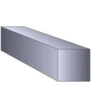 C.F. SQUARE 1/4 x 12' C-1018