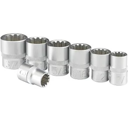 SOCKET SET 7 PC. 3/8"DR 5005C