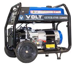 5500ES GENERATOR 9.5HP KOHLER