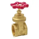 VALVE GATE BRASS 2-1/2 #125